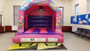 Shopkins Bouncy Castle