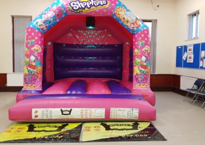 Shopkins Bouncy Castle