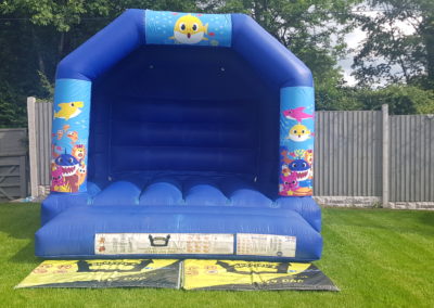 Baby Shark Bouncy Castle