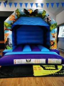 Jungle Bouncy Castle