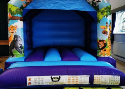 Jungle Bouncy Castle