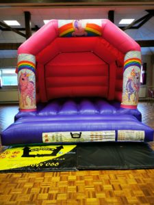 Unicorn Bouncy Castle