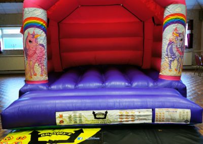 Unicorn Bouncy Castle