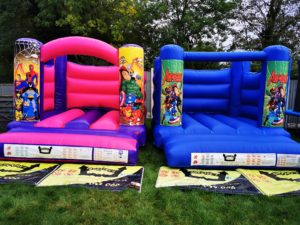 Superhero Indoor Bouncy Castles