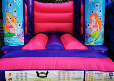 Mermaid Indoor Bouncy Castle