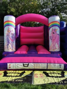 Unicorn Indoor Bouncy Castle