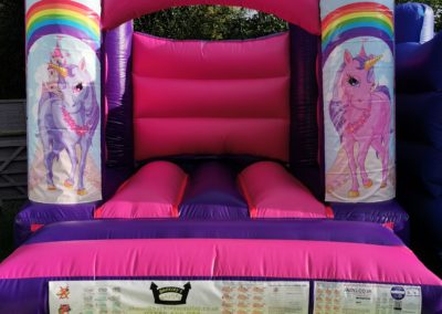 Unicorn Indoor Bouncy Castle