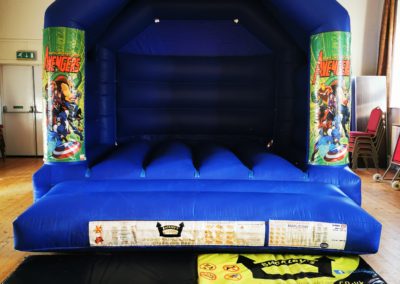 Avengers Bouncy Castle