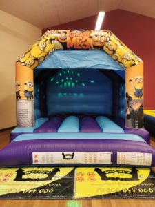 Minions Bouncy Castle