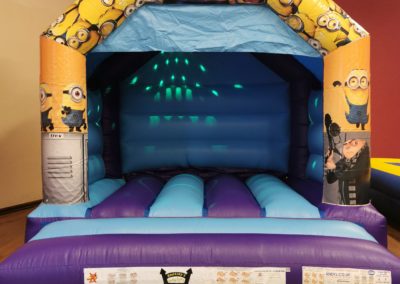 Minions Bouncy Castle