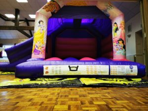 Princess Slide Bouncy Castle