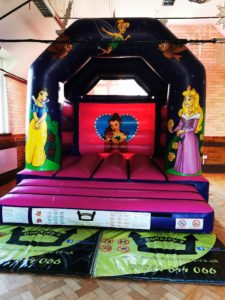 Princesses Bouncy Castle