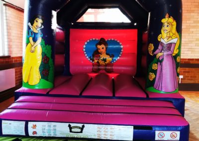 Princesses Bouncy Castle