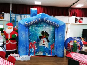 santas grotto