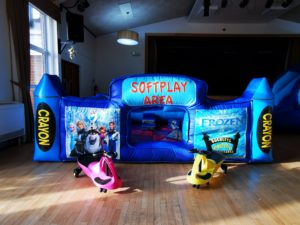 frozen softplay