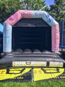 Gender Reveal Bouncy Castle