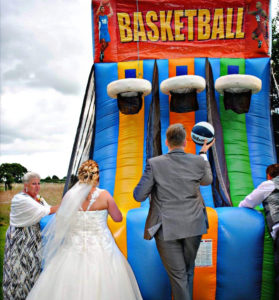 Basketball inflatable