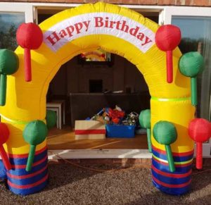 Birthday Arch