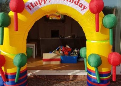 Birthday Arch