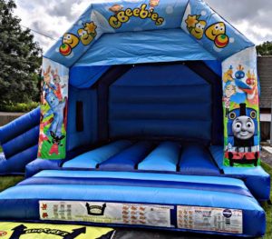 Cbeebies Bouncy Castle