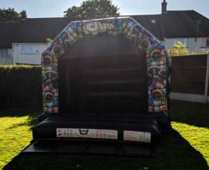 Disco Bouncy castle