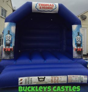 Thomas the Tank Bouncy Castle