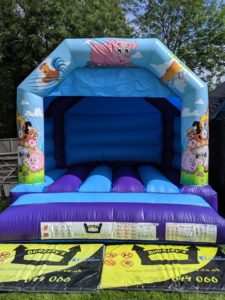 Farmyard Bouncy Castle