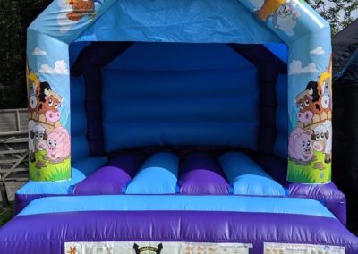 Farmyard Bouncy Castle