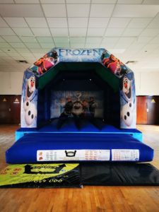 Frozen Bouncy Castle