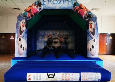 Frozen Bouncy Castle