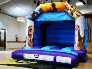 Lion King Bouncy Castle