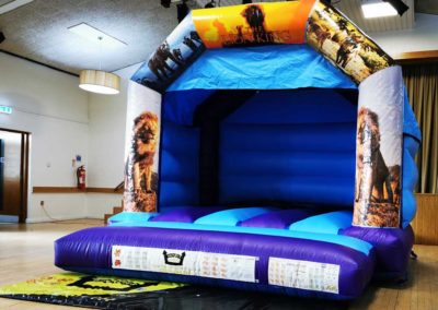 Lion King Bouncy Castle