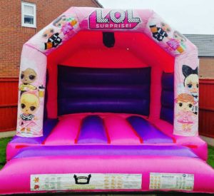 LOL Bouncy Castle