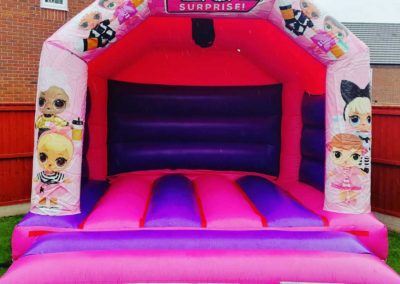 LOL Bouncy Castle