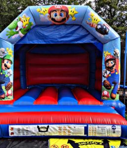 Super Mario Bouncy Castle