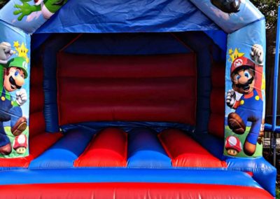 Super Mario Bouncy Castle