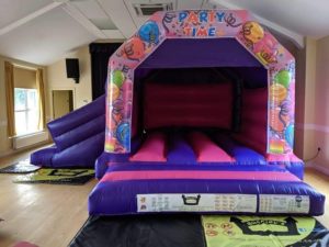 Party time Slide Bouncy Castle