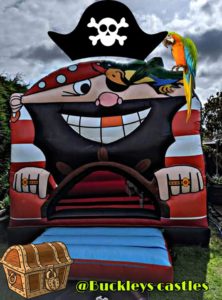 Pirate Bouncy Castle