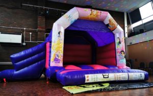 Princess Slide Bouncy Castle