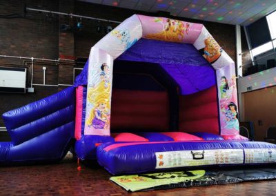 Princess Slide Bouncy Castle