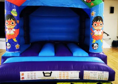 Ryan's World Bouncy Castle