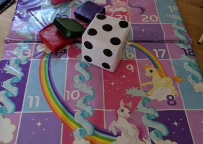 Unicorn Snakes and Ladders