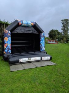 Space Bouncy Castle