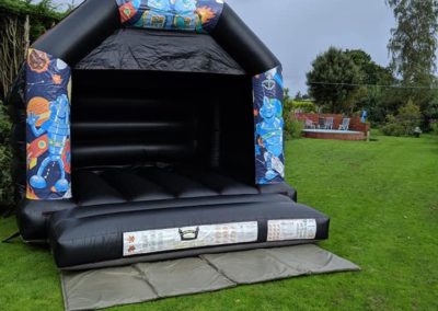 Space Bouncy Castle