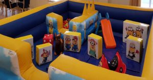 Minions soft play