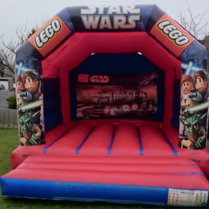 Lego Star Wars Bouncy Castle