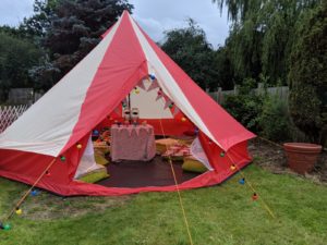 Teepee Tent